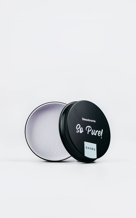 So Pure Deodorant Cream for Sensitive Skin 60g