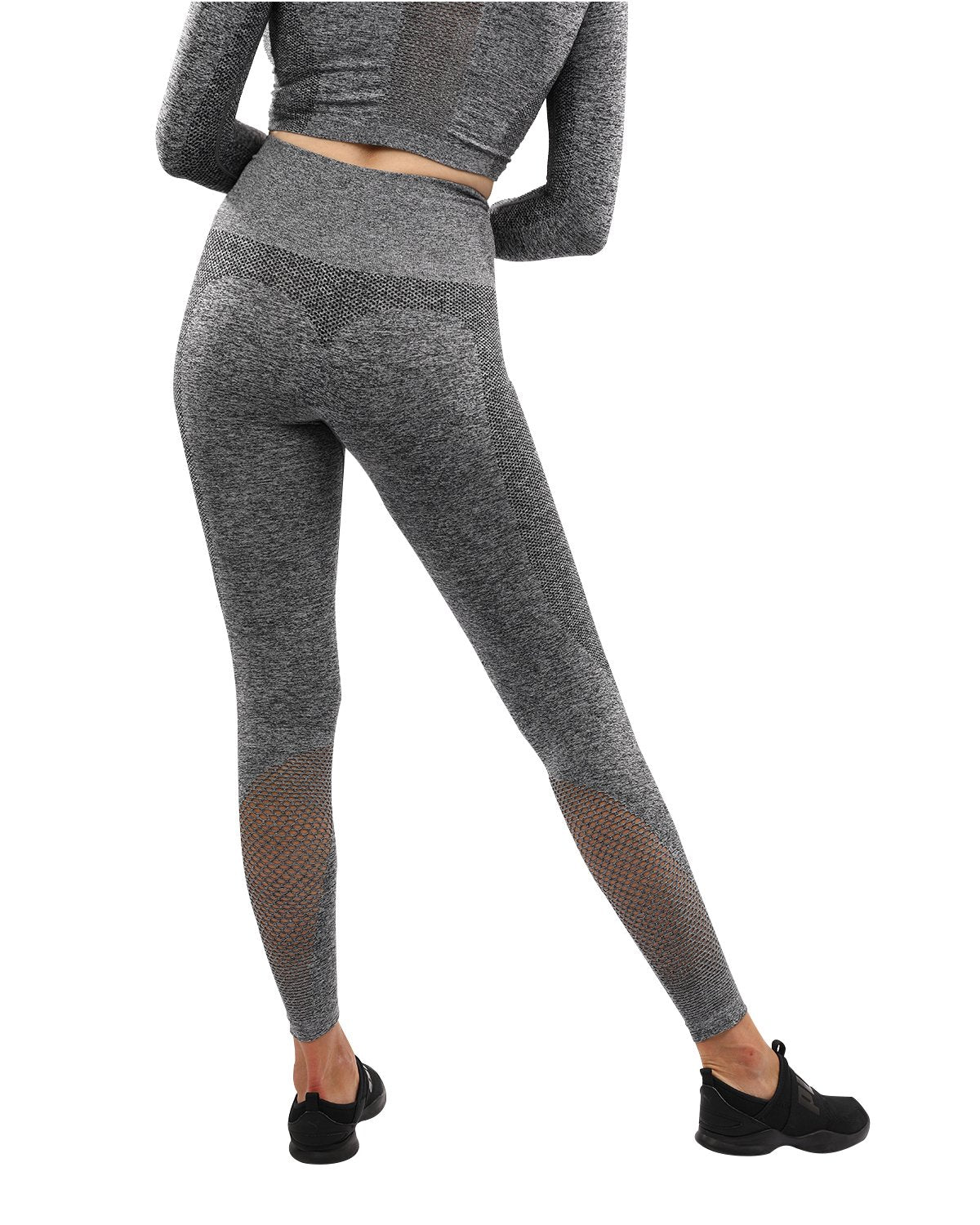 Cadrina Seamless Leggings - Grey for Ultimate Comfort