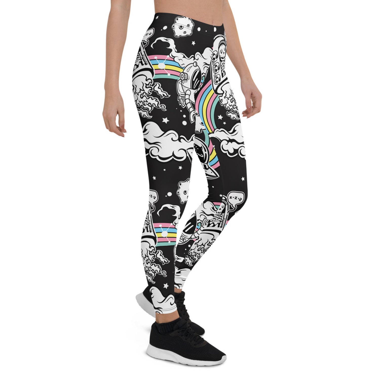 Space Leggings for Women - Stylemz