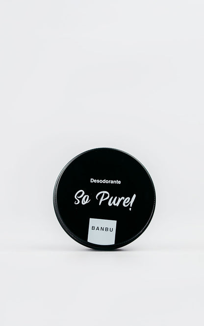 So Pure Deodorant Cream for Sensitive Skin 60g