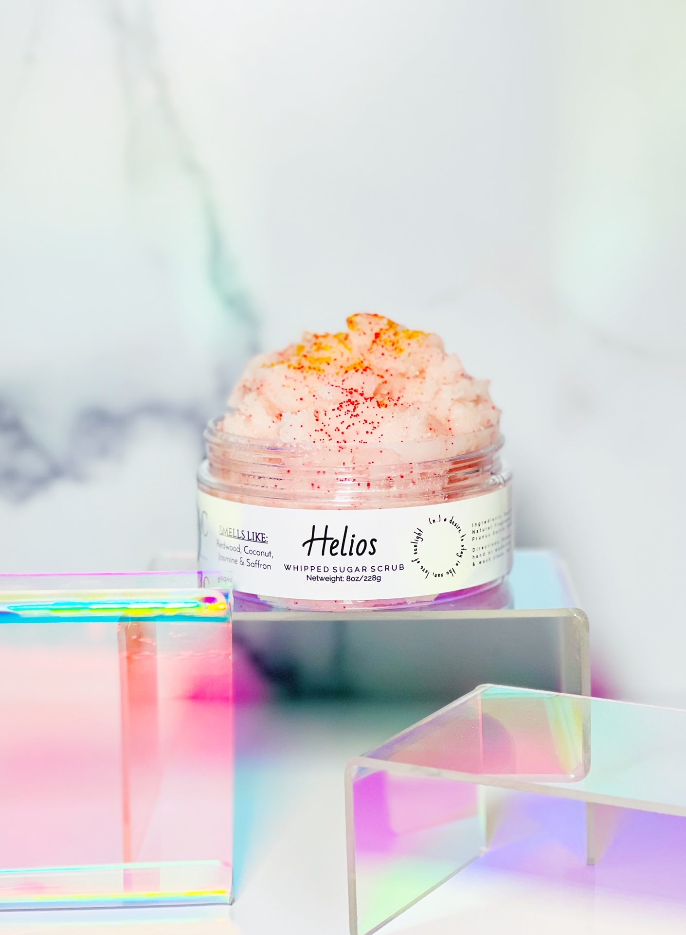 Helios Whipped Sugar Scrub - Stylemz