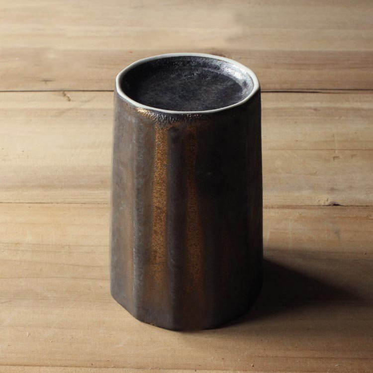 Handmade Multi-faceted Line Coffee Mug - Stylemz