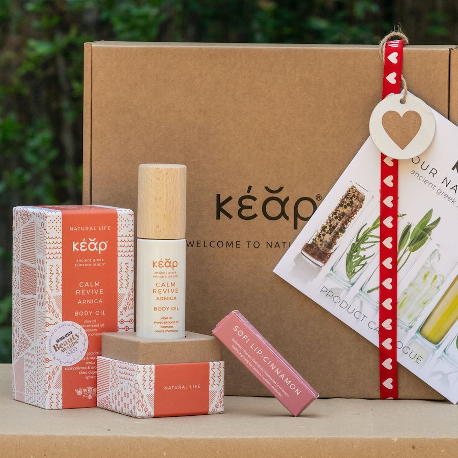 Kear Skincare Set: Arnica Elixir & Lip Balm Bliss Kit