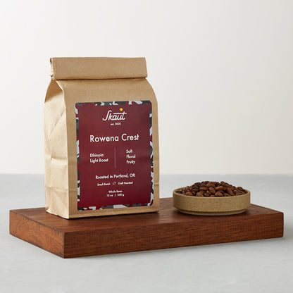 Rowena Crest Ethiopia Light Roast Coffee - Fresh & Flavorful