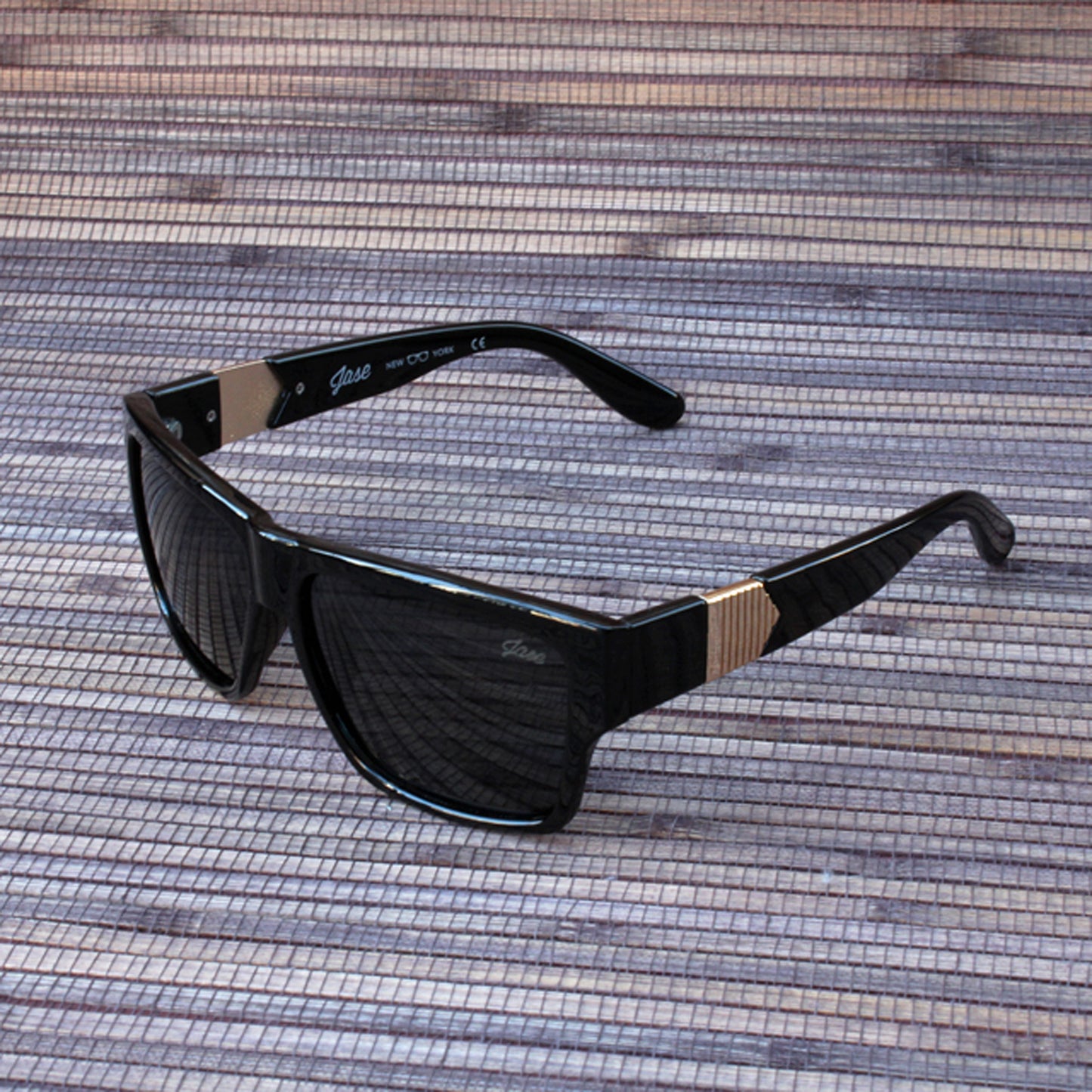 Jase New York Carter Sunglasses in Black - Stylemz