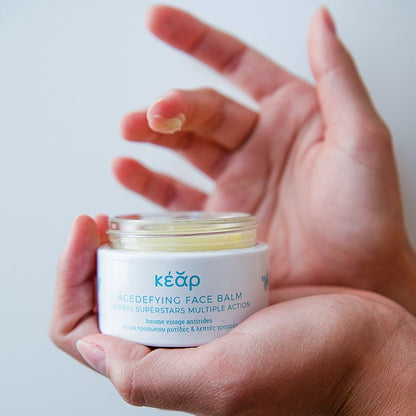 Kear AgeDefying Face Balm: Unlock Your Youthful Glow Naturally