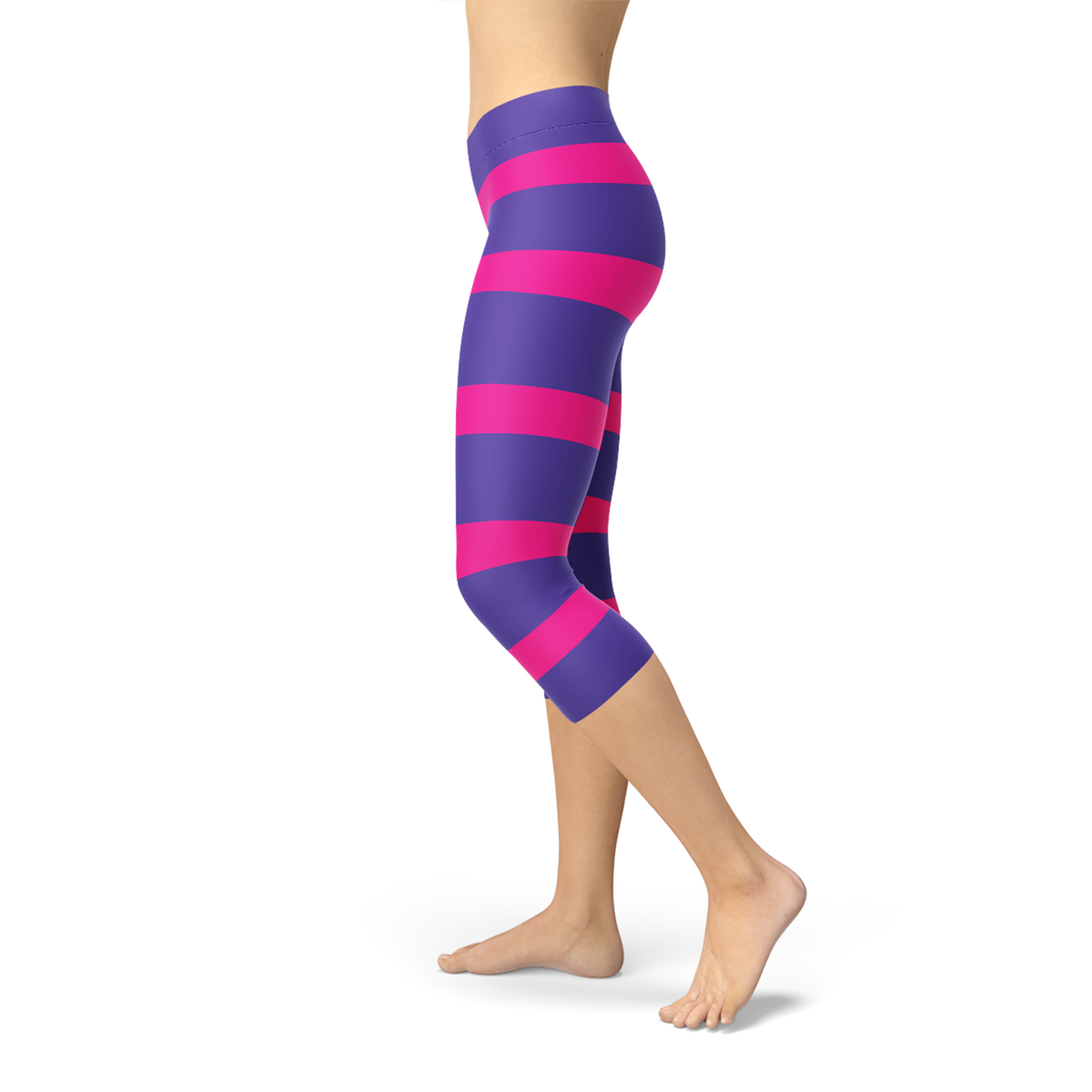 Cheshire Cat Capri Leggings - Stylemz