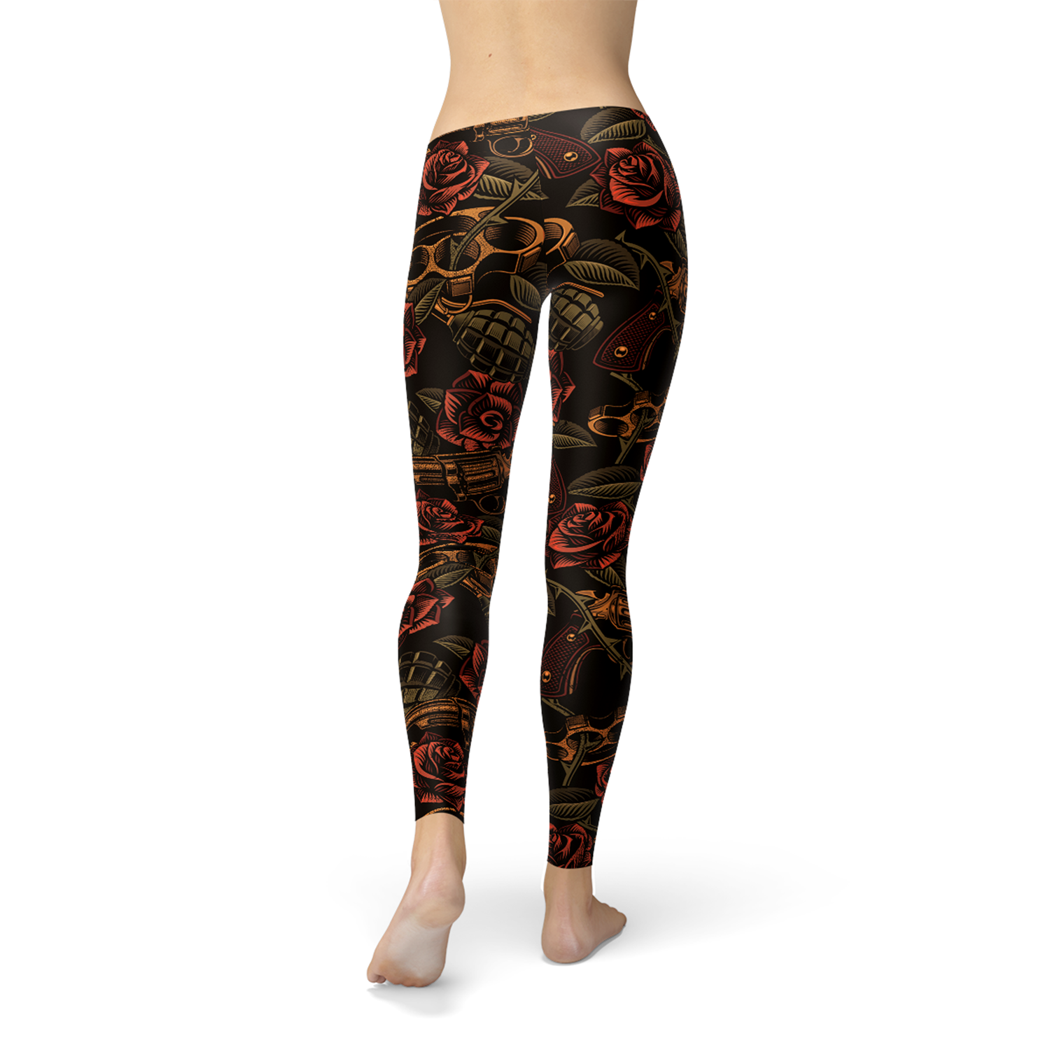 Womens Badass Leggings - Stylemz