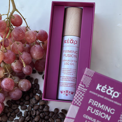 Bye Bye Bumpy Skin Sculpt & Smooth Legs with Kear Fusion