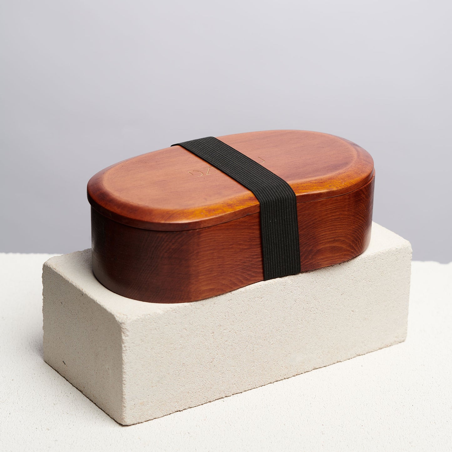 Redwood Forest Wooden Bento Box 450 ml - Eco-Friendly Lunchbox