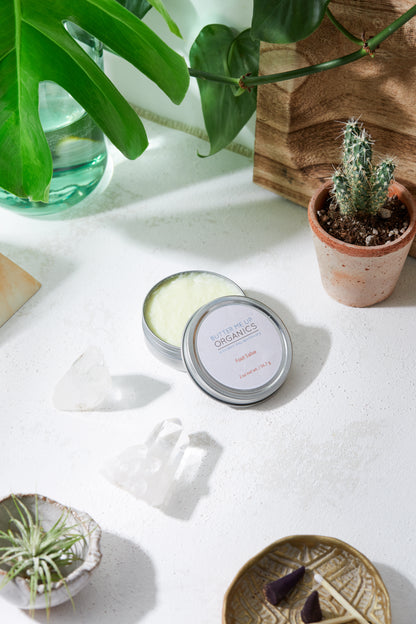 Nourishing Foot Salve for Cracked Heels and Dry Skin