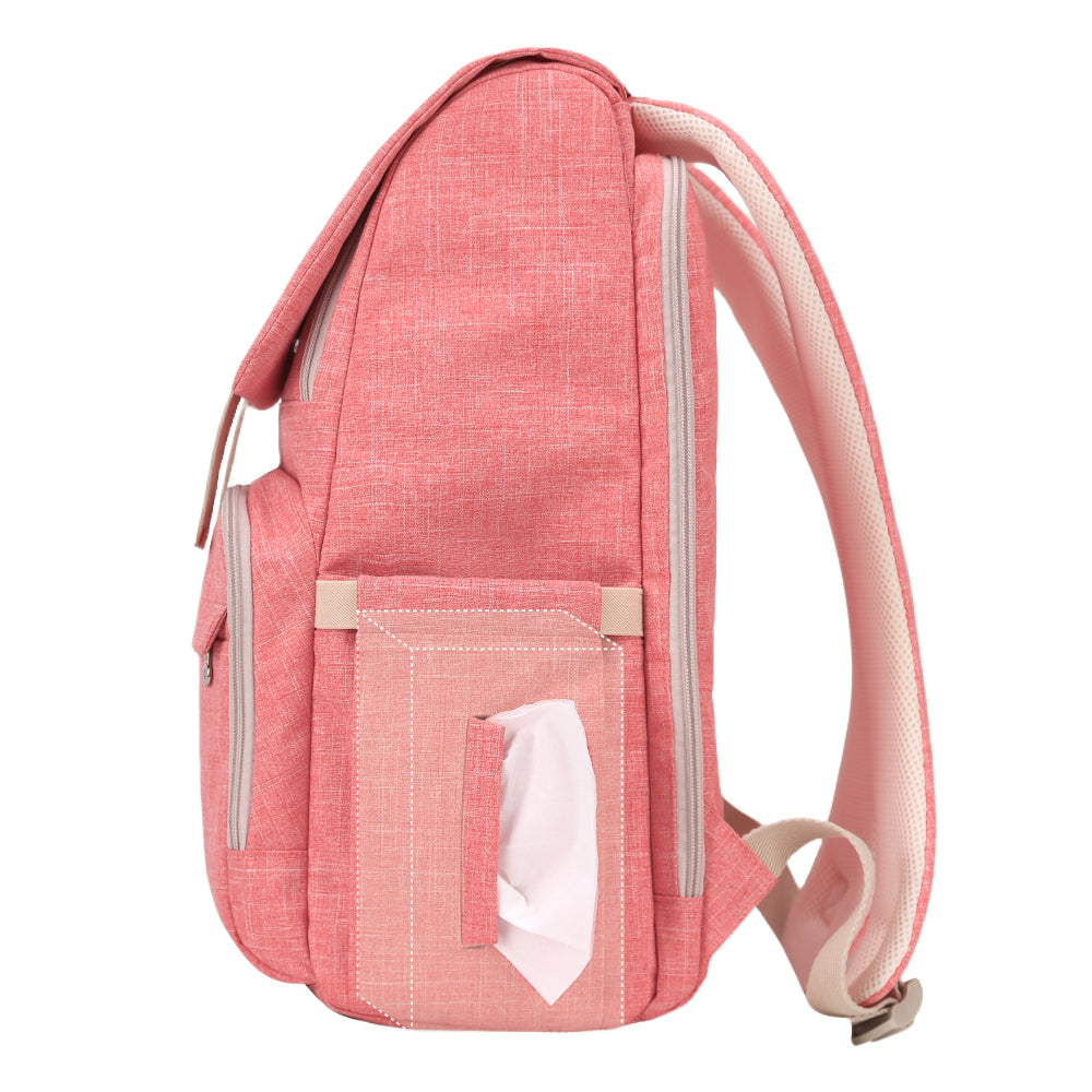 Canvas Diaper Bag Travel Backpack - Stylemz