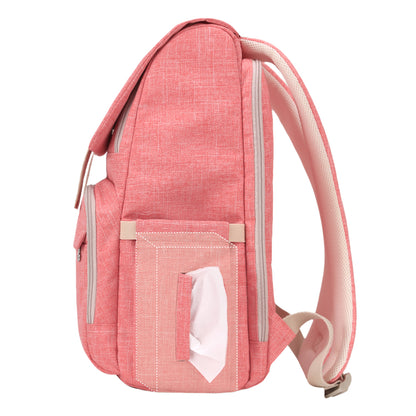 Canvas Diaper Bag Travel Backpack - Stylemz