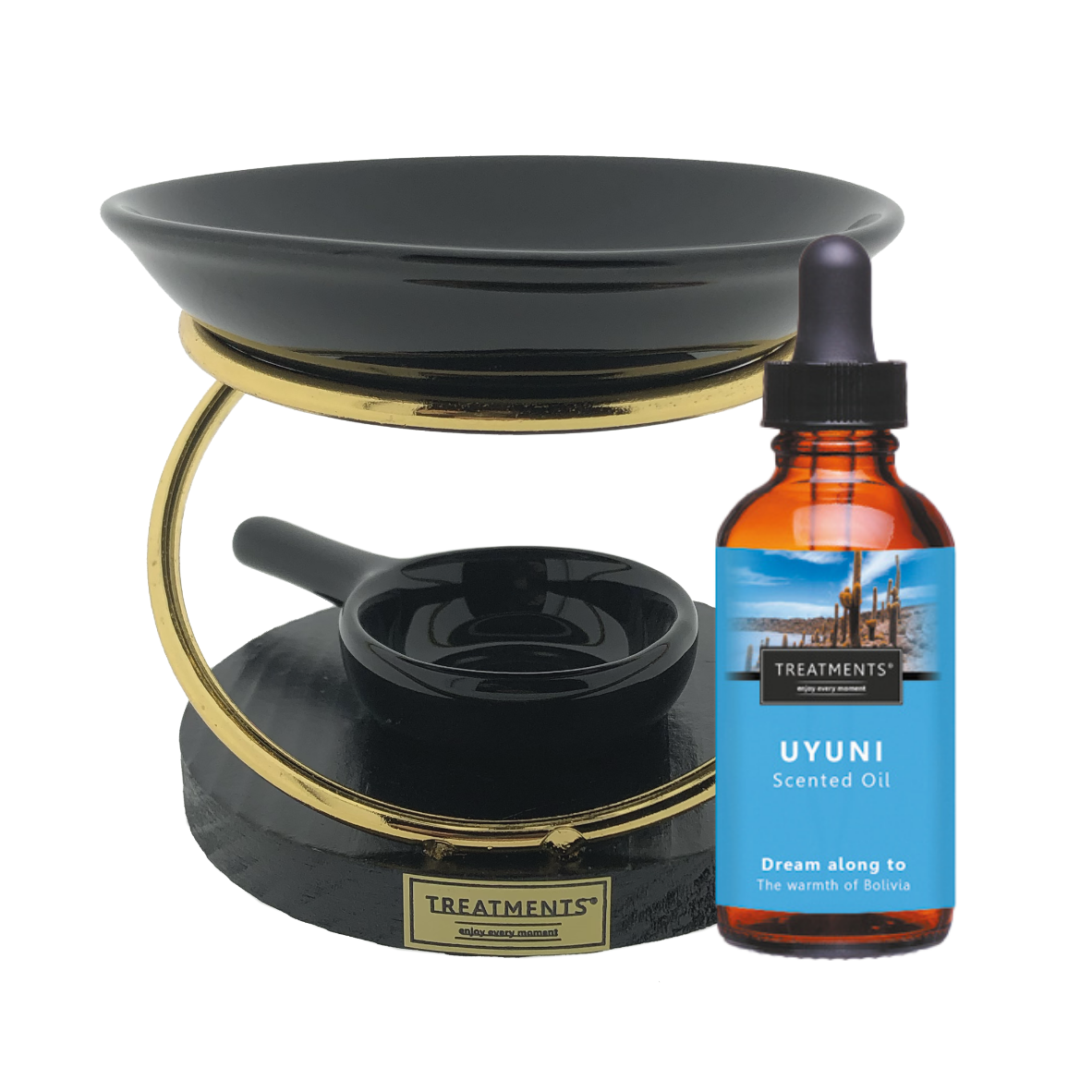 Treatments® Scented Oil Diffuser with Uyuni Scented Oil 20ml