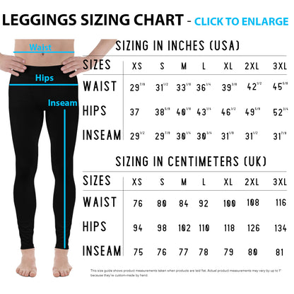 Mens Leggings - Cold Steel Sports Leggings - Stylemz