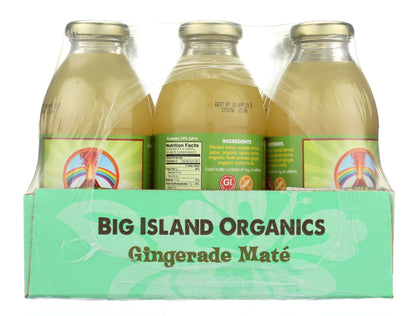 Gingerade Maté 16oz - 12pk for Energy and Wellness