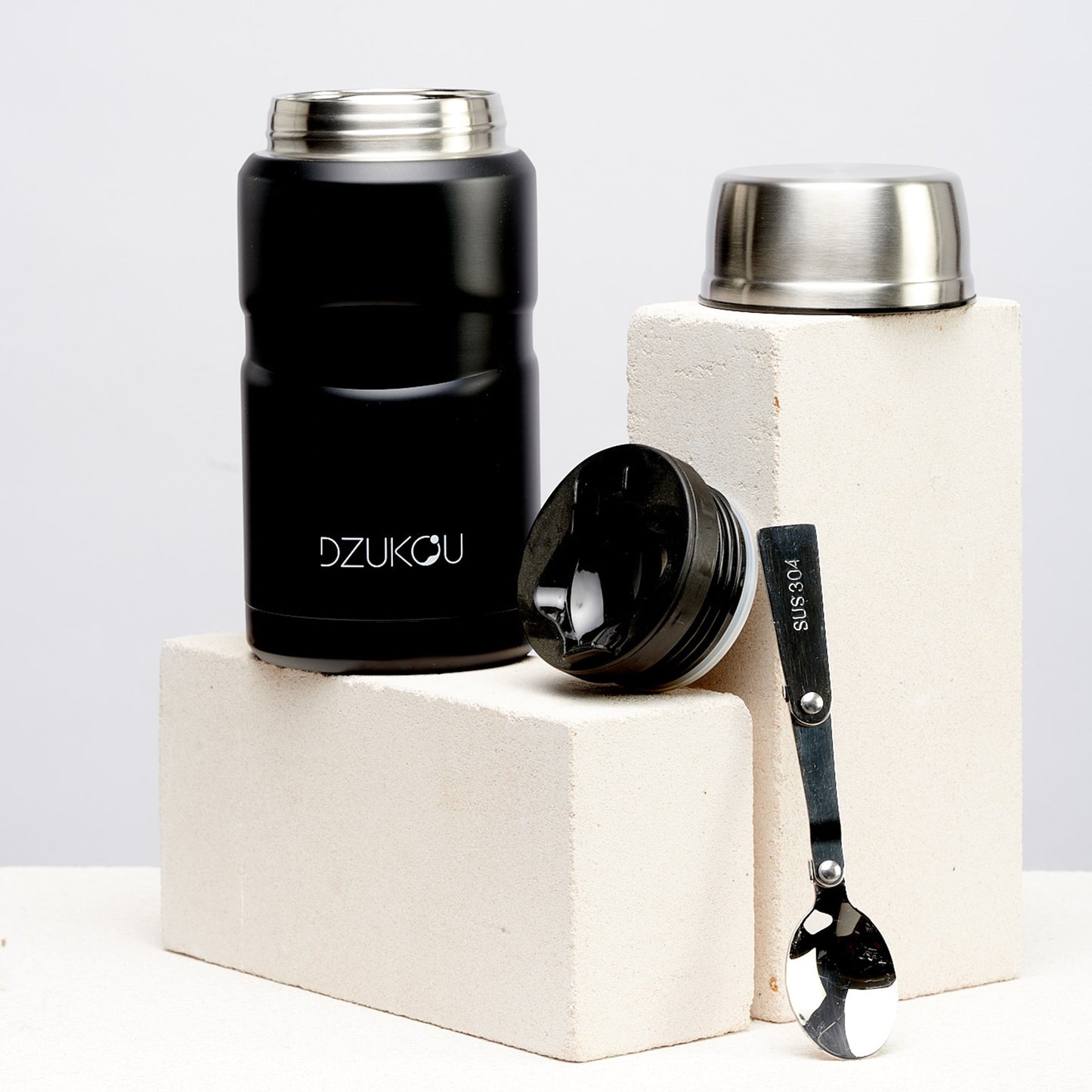 Cape Cod Lunch Pot and Yogurt Cup To Go 750 ml Insulated