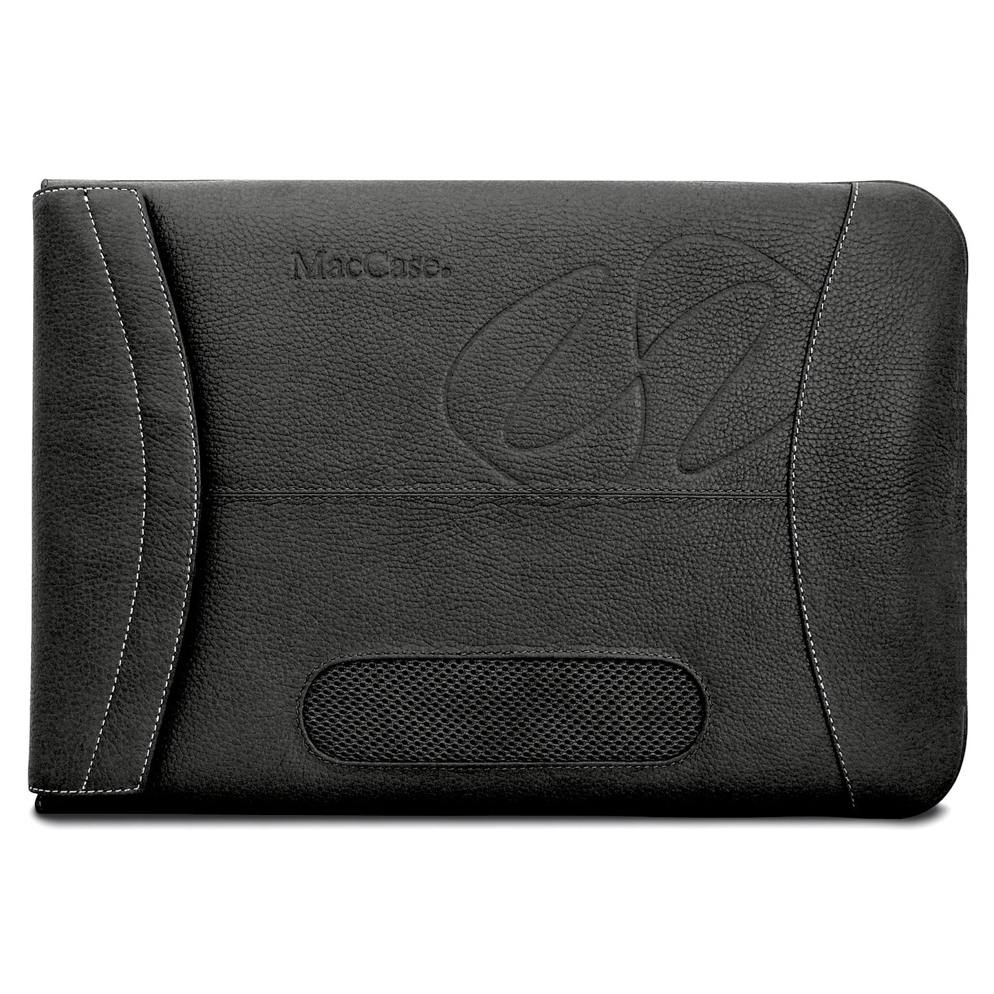 MacCase Premium Leather 15" MacBook Sleeve - Stylish Protection