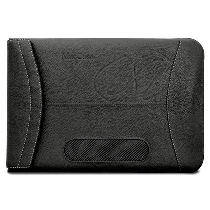 MacCase Premium Leather 15" MacBook Sleeve - Stylish Protection