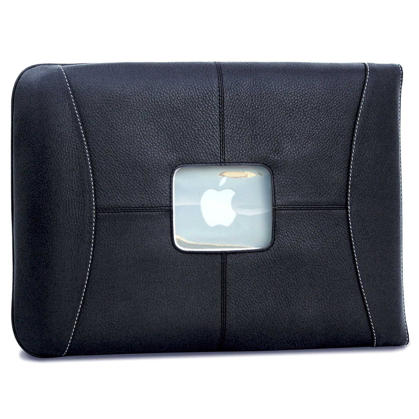 MacCase Premium Leather 15" MacBook Sleeve - Stylish Protection