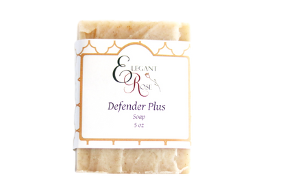 Defender PLUS Soap - Natural Handmade Soap with Essential Oils