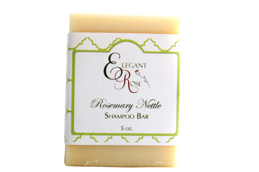 Rosemary Nettle Shampoo Bar for Nourished, Healthy Hair