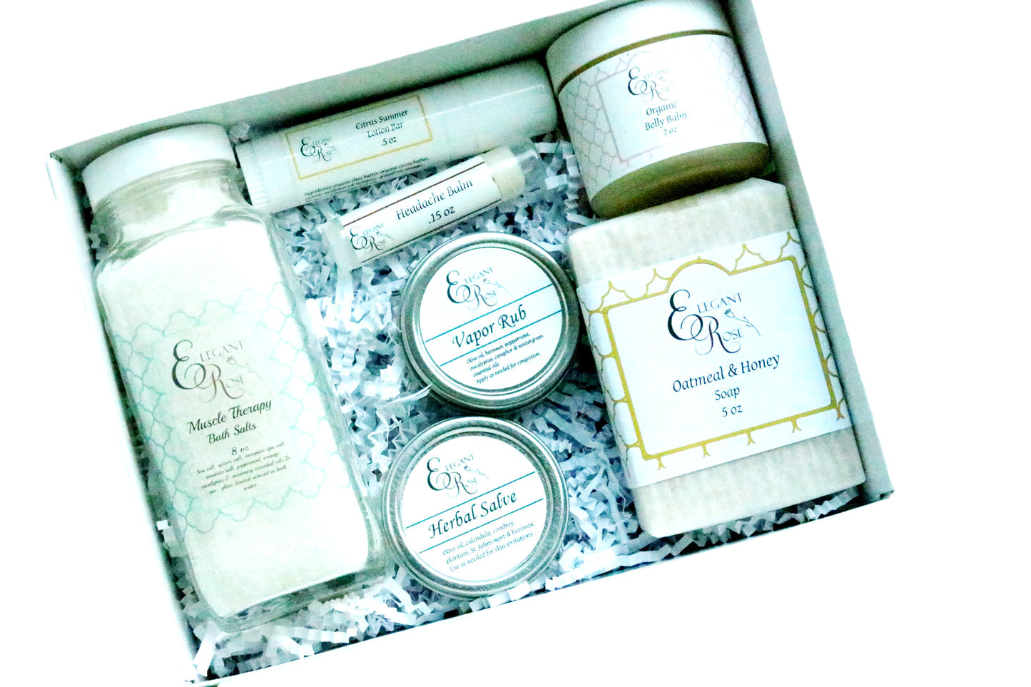 New Mom Gift Set - Perfect Baby Shower Gift for New Moms