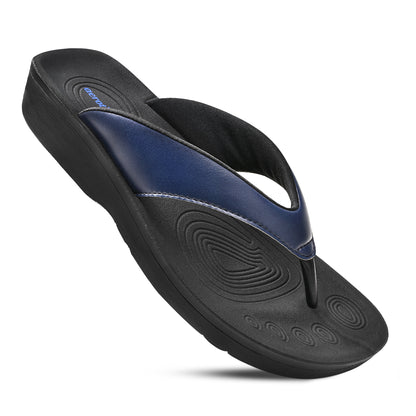 Aerothotic - Women's Ravine Orthotic Thong Sandals with Arch Support