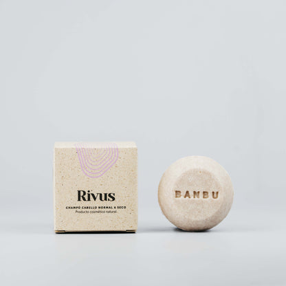 Rivus Solid Shampoo for Deep Hydration and Shine