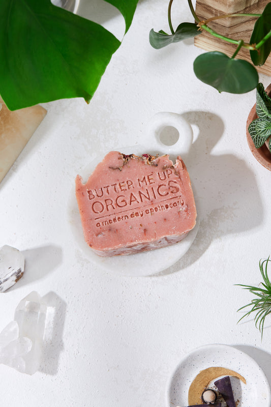 Rose Garden Organic Soap for Soft, Glowing Skin