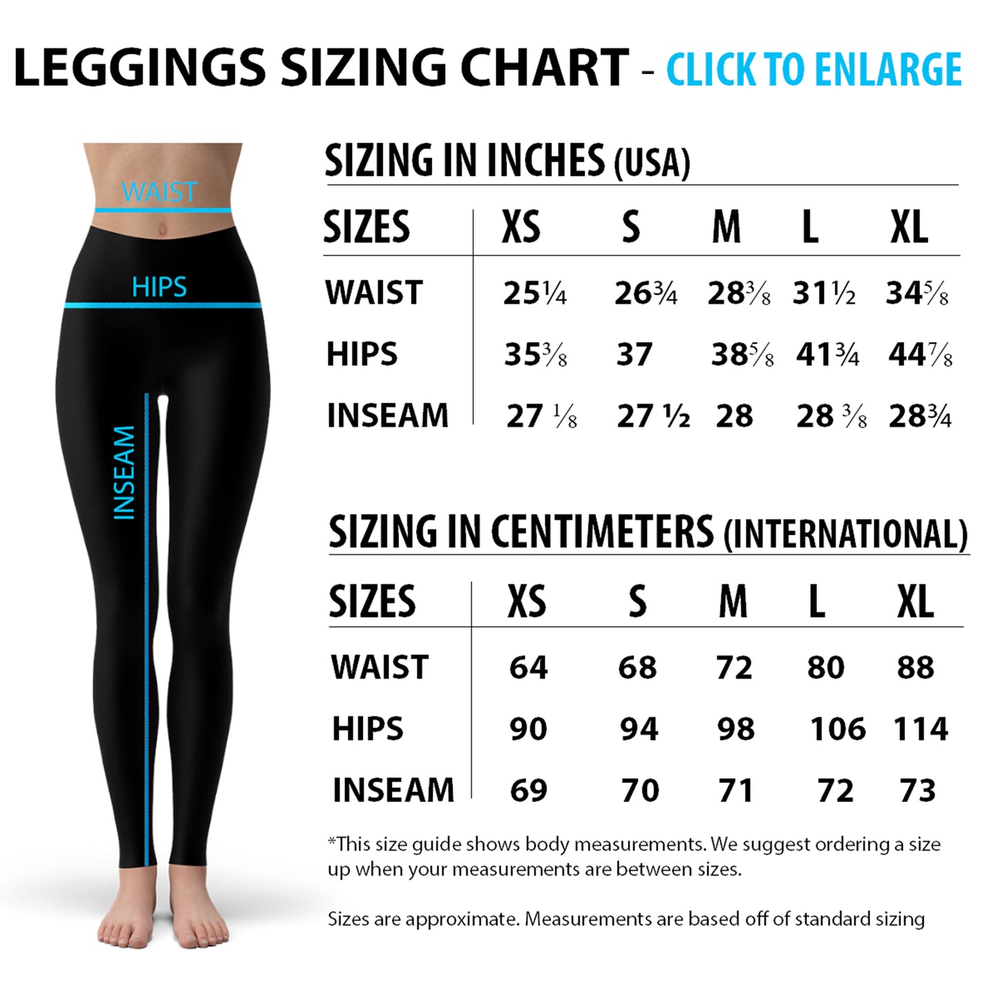 Black Bear Fur Leggings for Women - Stylish Activewear