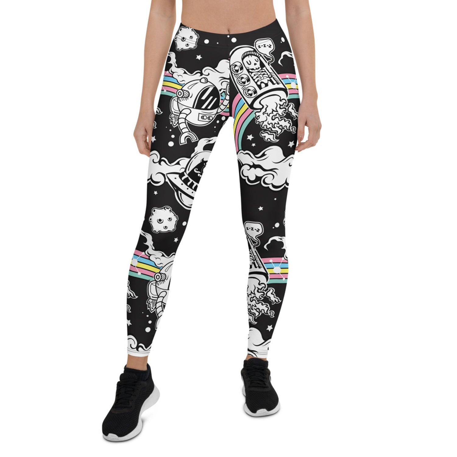 Space Leggings for Women - Stylemz