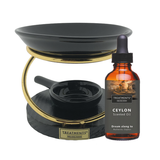 Treatments® Scented Oil Diffuser with Ceylon Oil 20ml