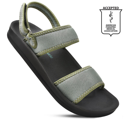 Aerothotic Alaska Women's Comfortable Slingback Sandals