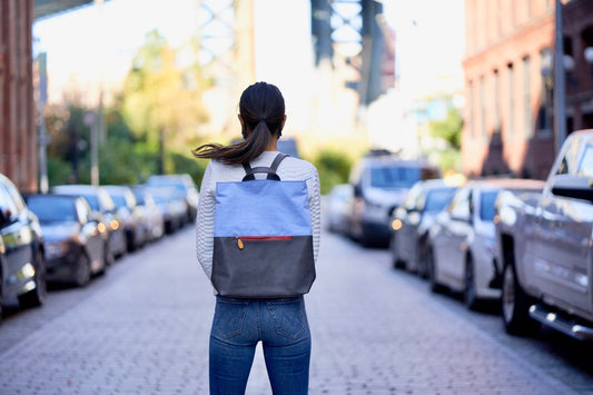 Montgomery Backpack with Luggage Sleeve for Travel