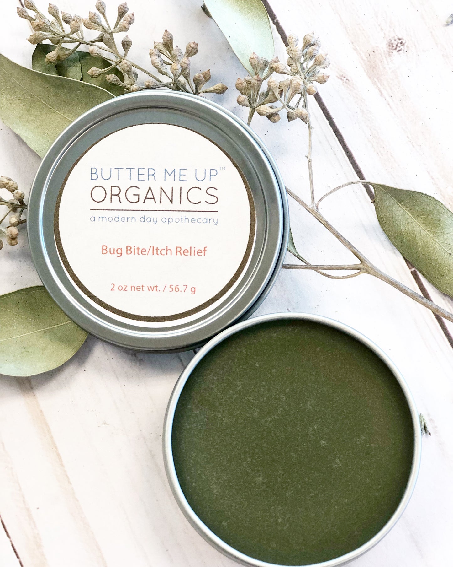 Bug Bite Anti Itch Cream with Organic Soothing Ingredients