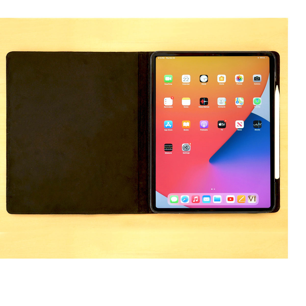 MacCase 2024 Premium Leather 11 iPad Pro Case - Luxury Protection