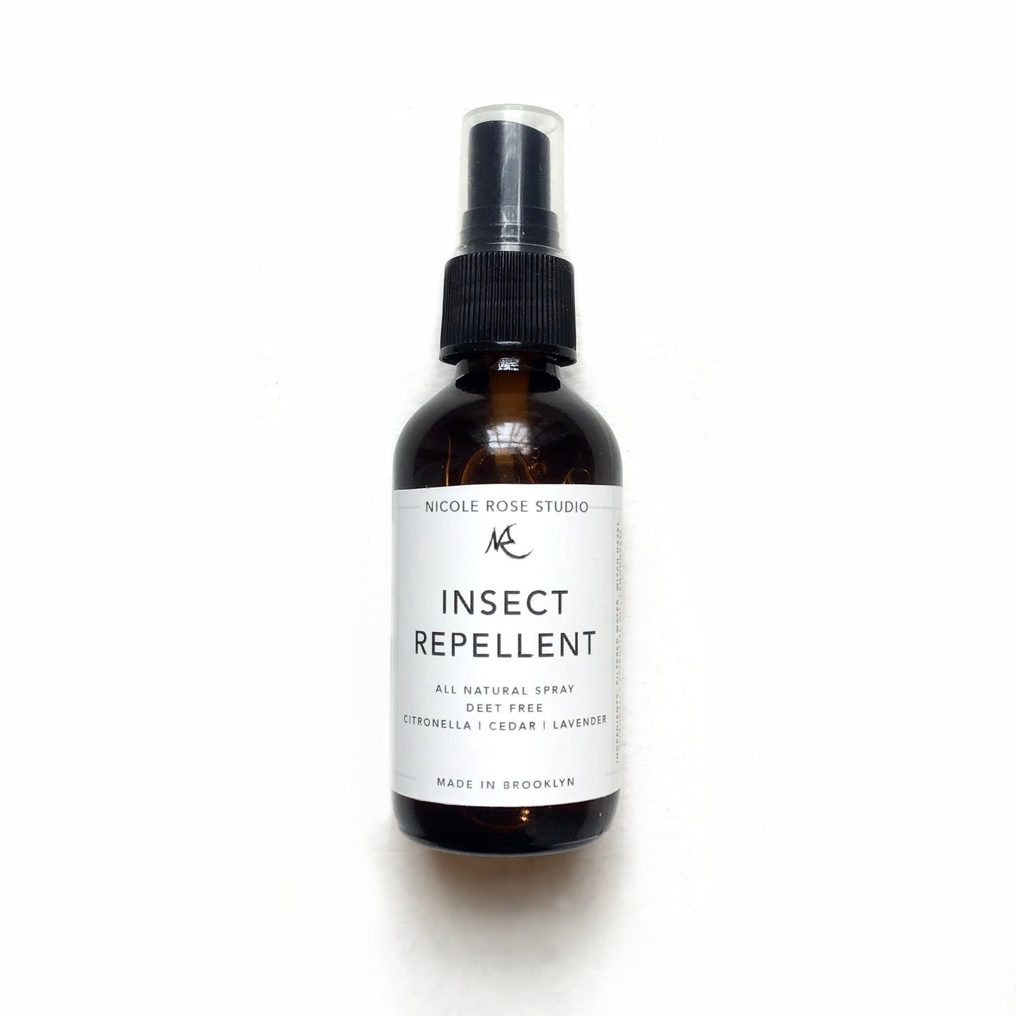 All Natural Insect Repellent with Essential Oils 100ml