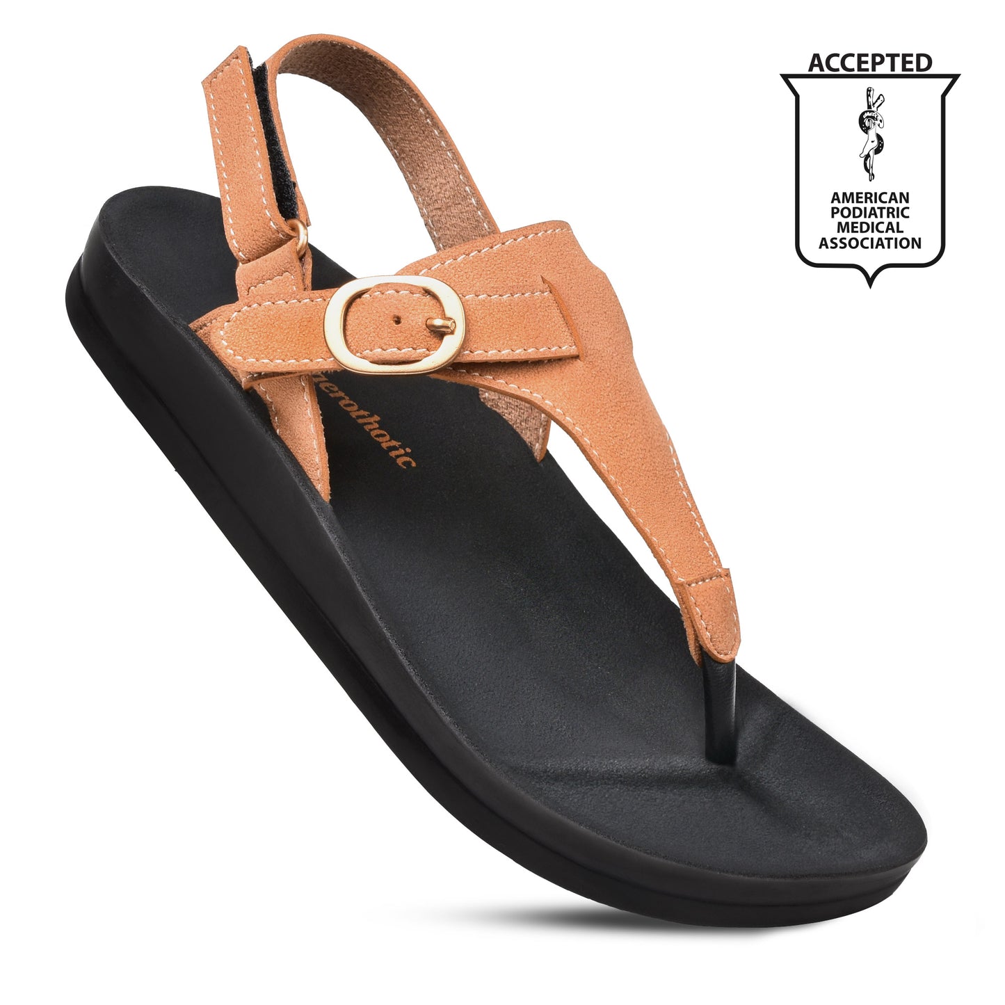 Aerothotic Ridge Women's Slingback Open Toe Sandals with Arch Support