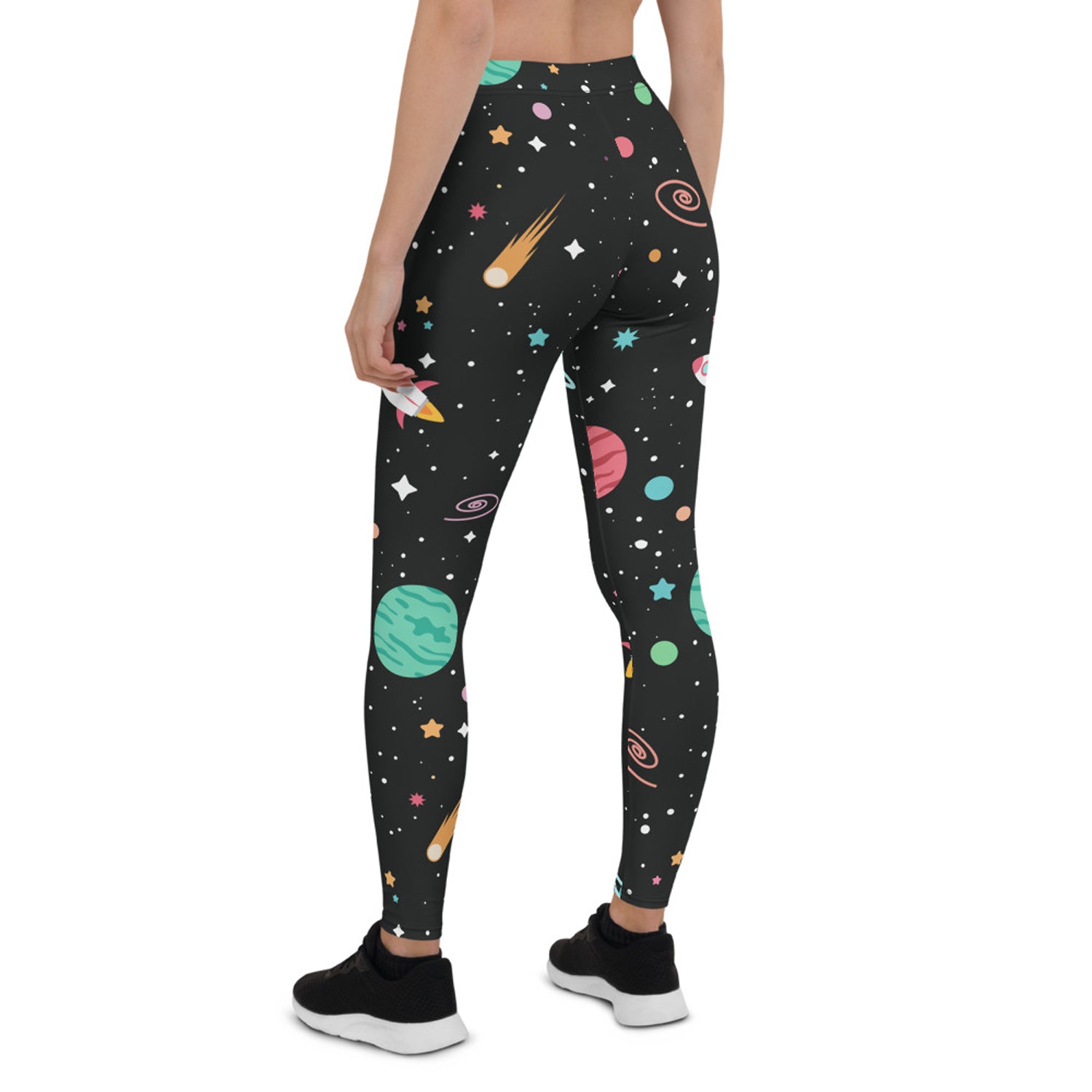 Galaxy Leggings for Women - Stylemz