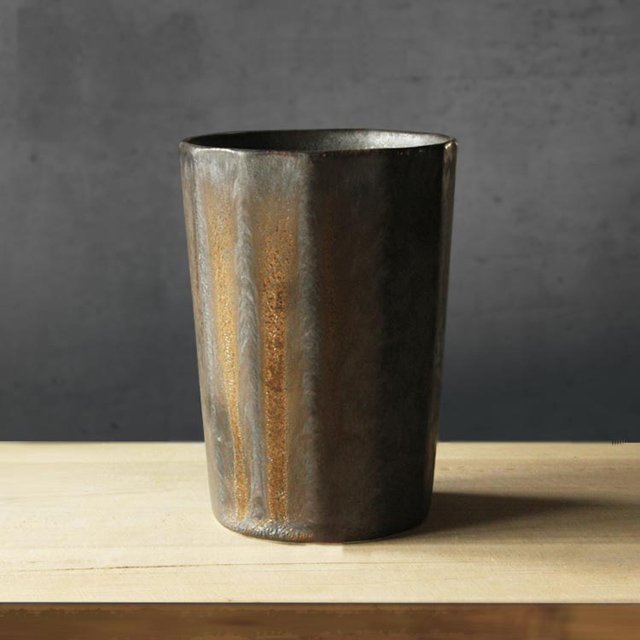 Handmade Multi-faceted Line Coffee Mug - Stylemz