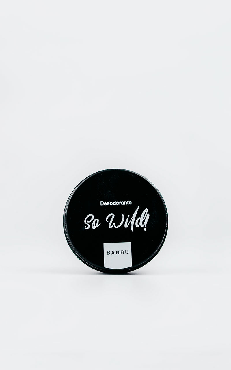 So Wild Deodorant Cream for 24 Hour Natural Protection