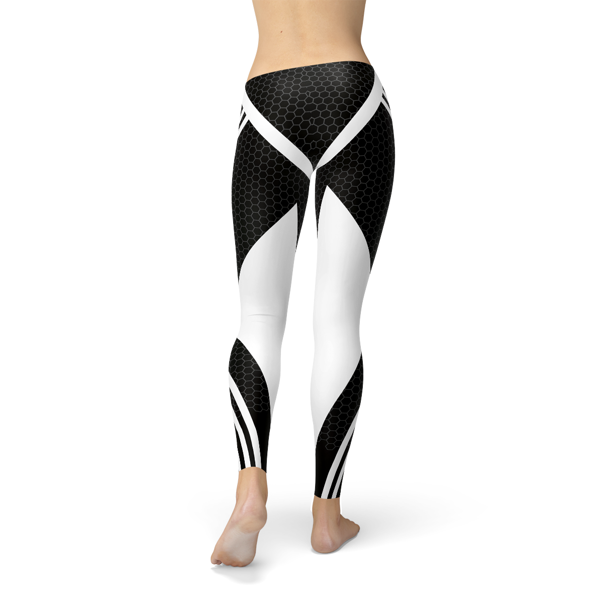 Womens Black Venom Leggings - Stylemz