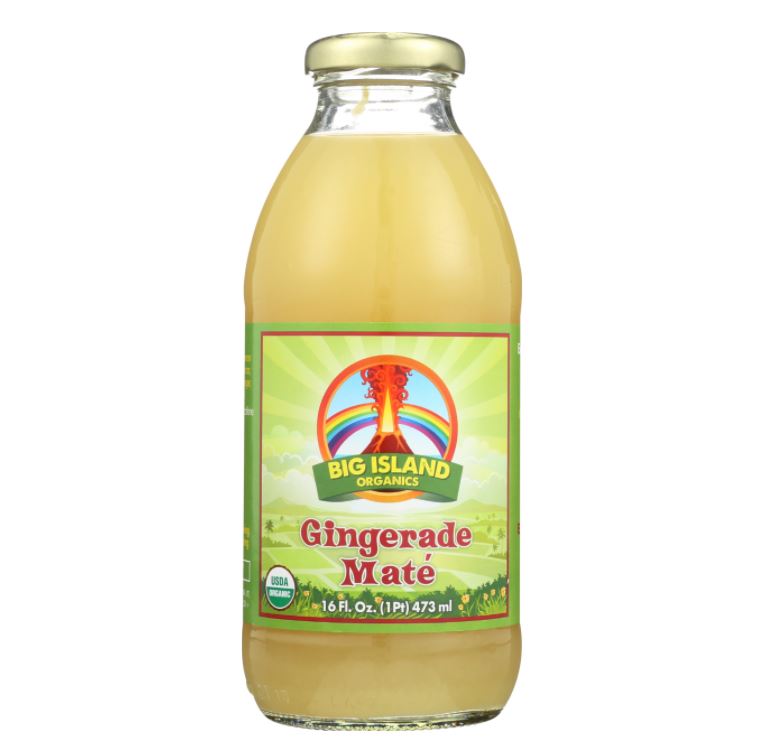 Gingerade Maté 16oz - 12pk for Energy and Wellness