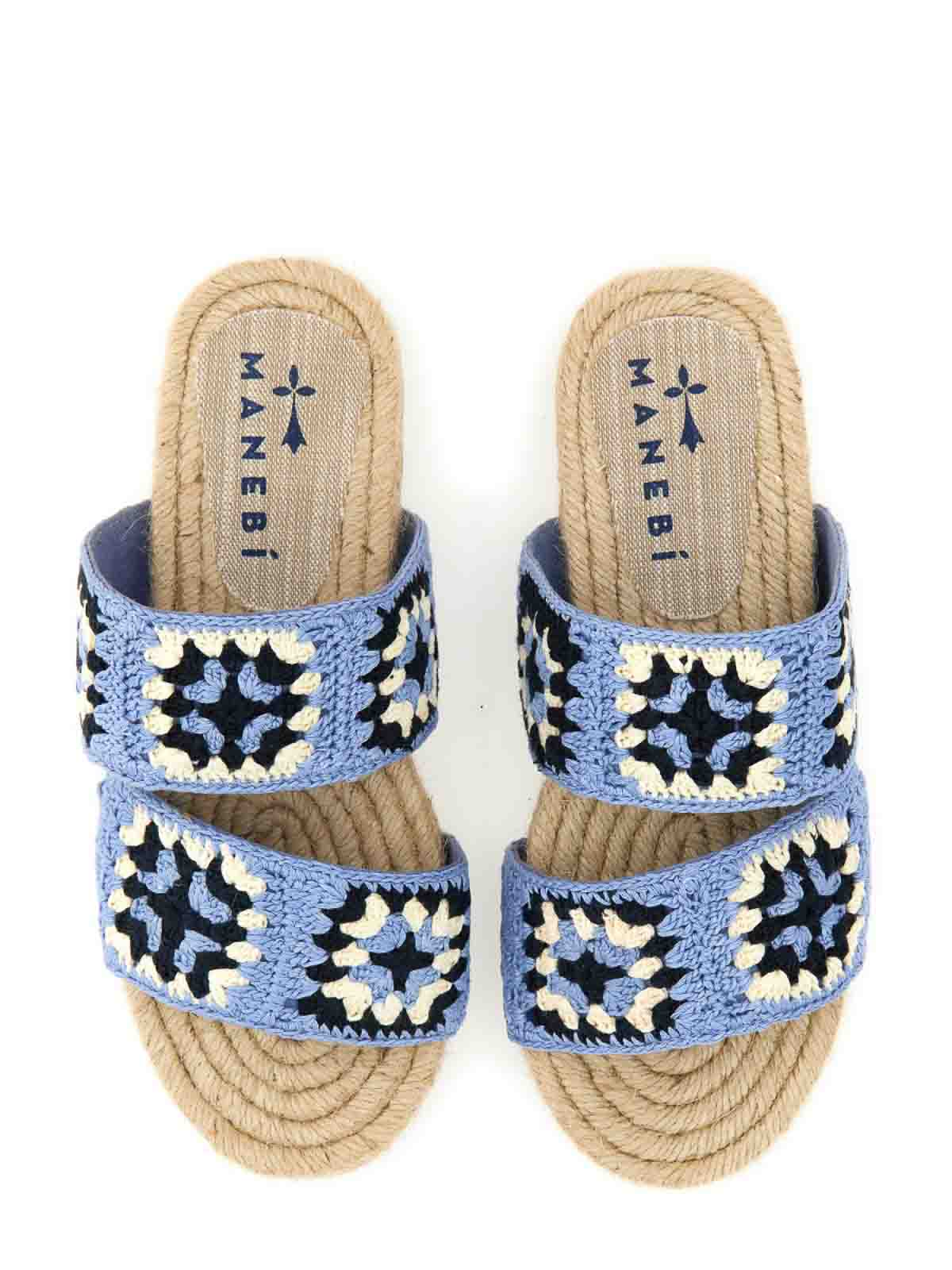 3275709 MANEBI Fashion Cotton Women's Travel Sandals