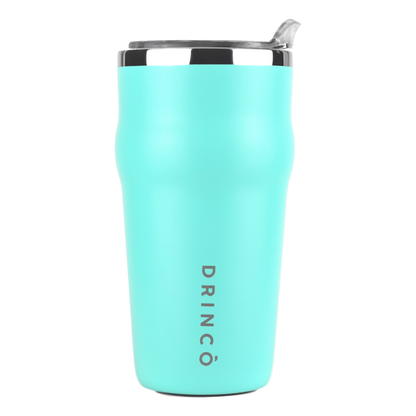 DRINCO 20oz Insulated Tumbler Beer Mug-Bottle Opener THOR-(Aquamarine) - Stylemz