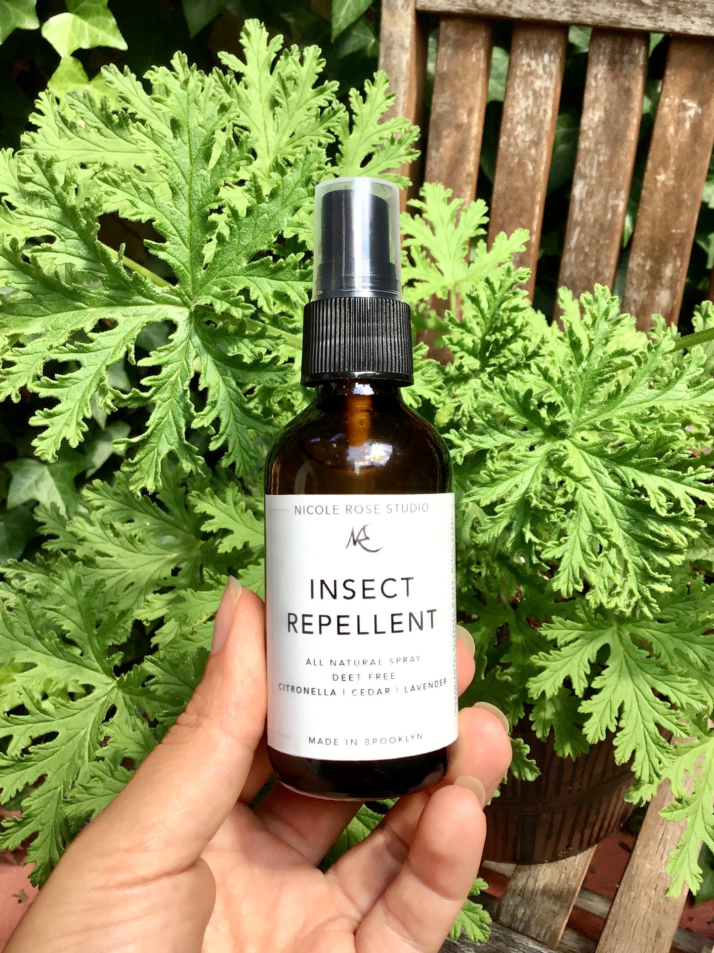 All Natural Insect Repellent with Essential Oils 100ml