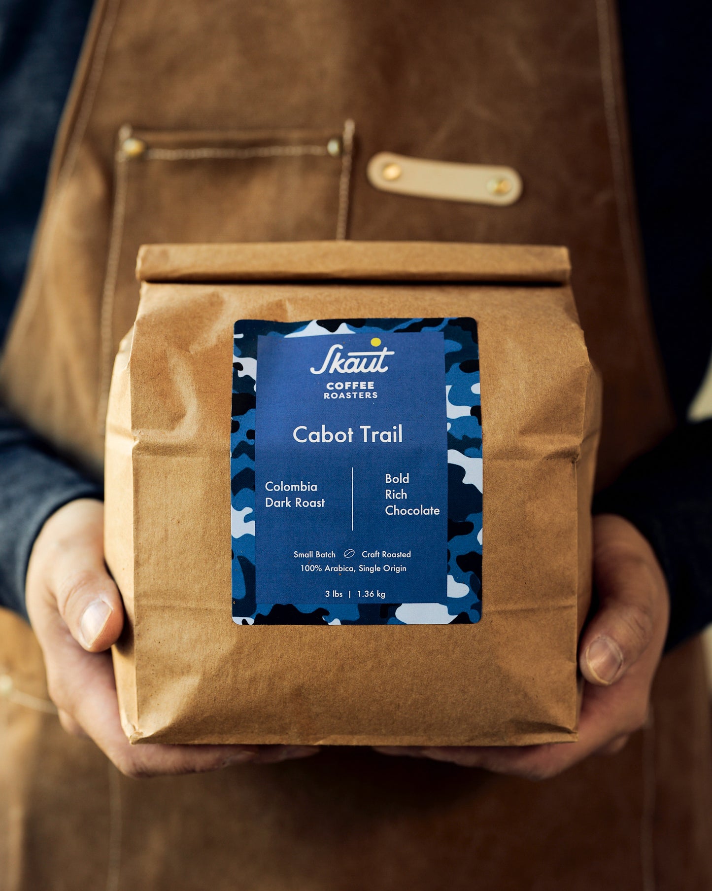 Cabot Trail Colombia Dark Roast Coffee - Bold and Rich