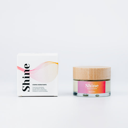 Shine Moisturizer Daily Cream for All Skin Types 50ml