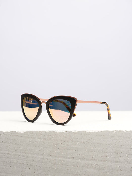 New York Fling - Eco-Friendly Wooden Sunglasses for Women